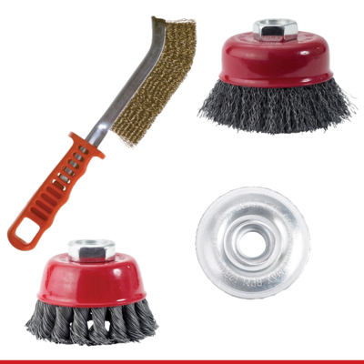 ABRASIVES-WIRE BRUSH